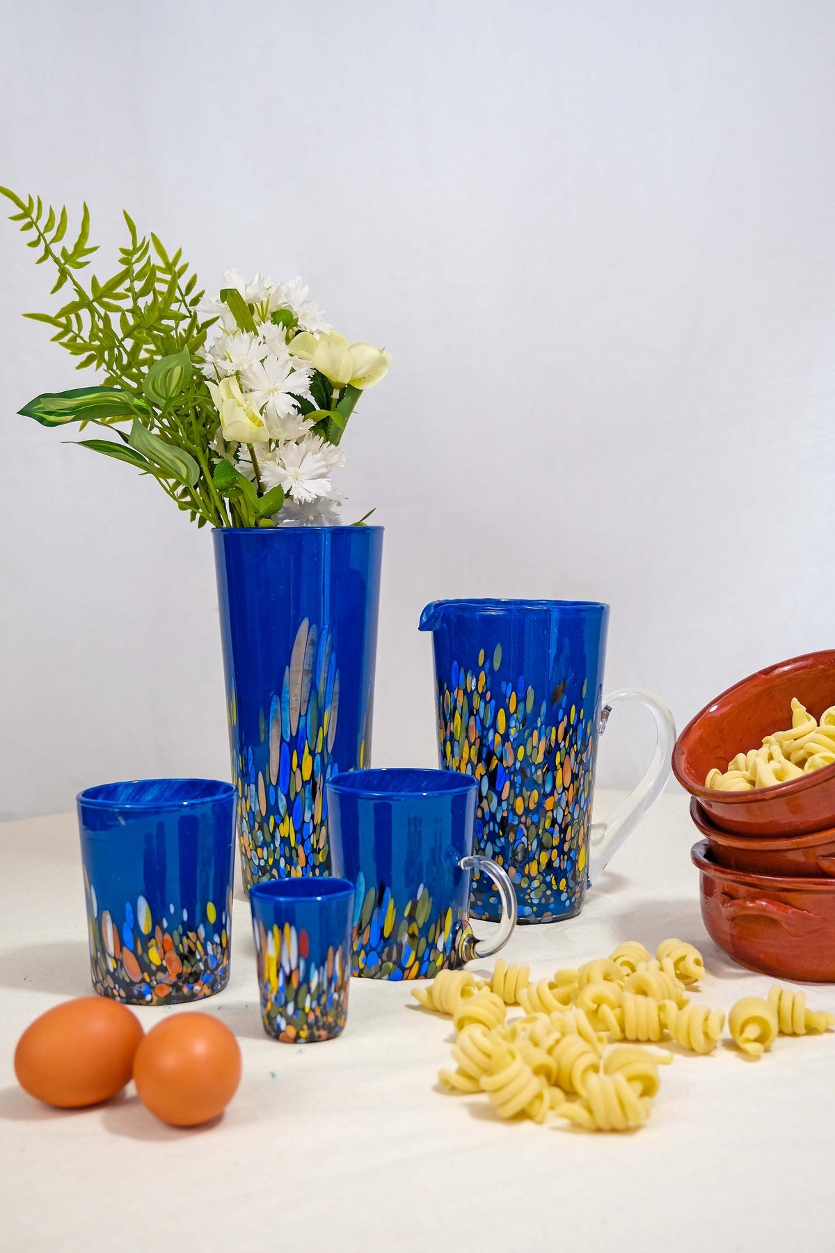 Murano Shot Glass | Certified Murano Glass | Made in Italy | Italian Liqueur Glass | Collection Roma
