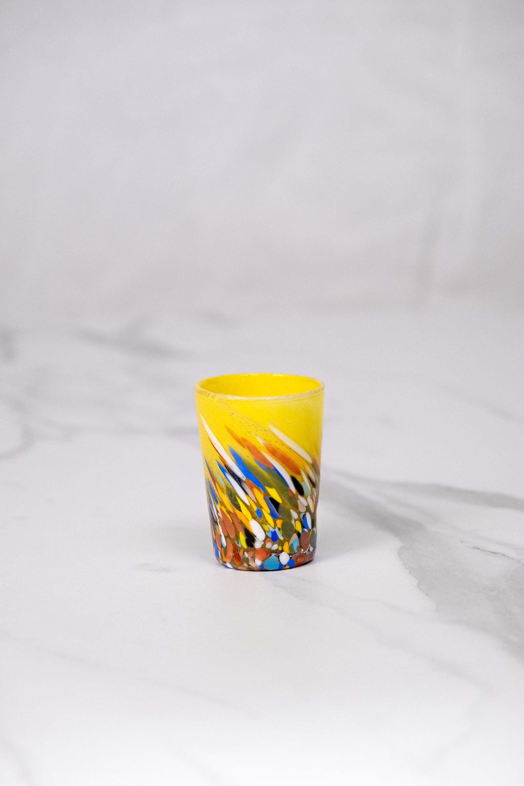 Murano Shot Glass | Certified Murano Glass | Made in Italy | Italian Liqueur Glass | Collection Roma