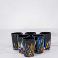 Murano Shot Glass | Certified Murano Glass | Made in Italy | Italian Liqueur Glass | Collection Roma