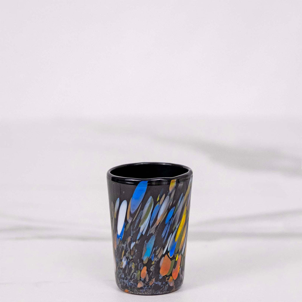 Murano Shot Glass | Certified Murano Glass | Made in Italy | Italian Liqueur Glass | Collection Roma