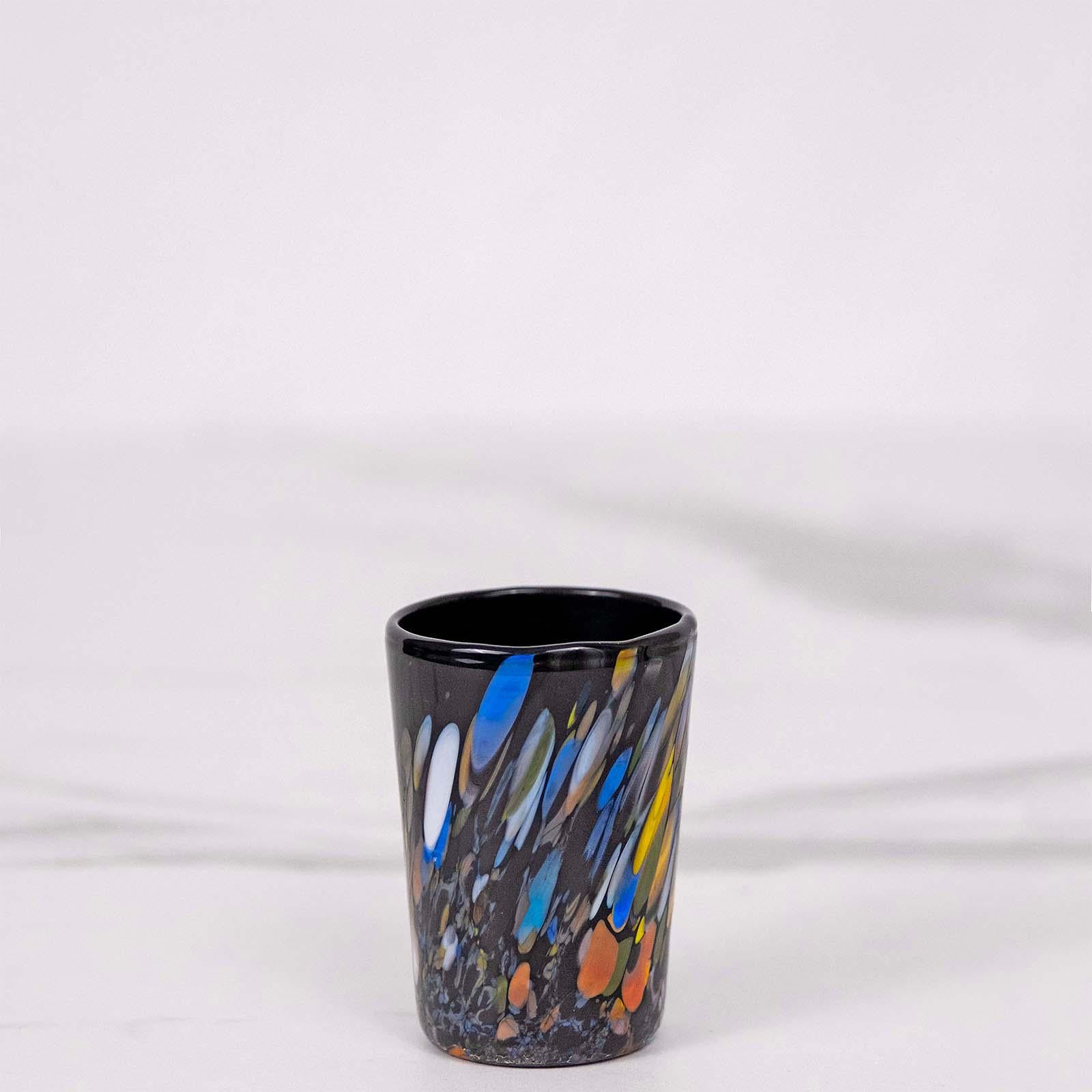 Murano Shot Glass | Certified Murano Glass | Made in Italy | Italian Liqueur Glass | Collection Roma