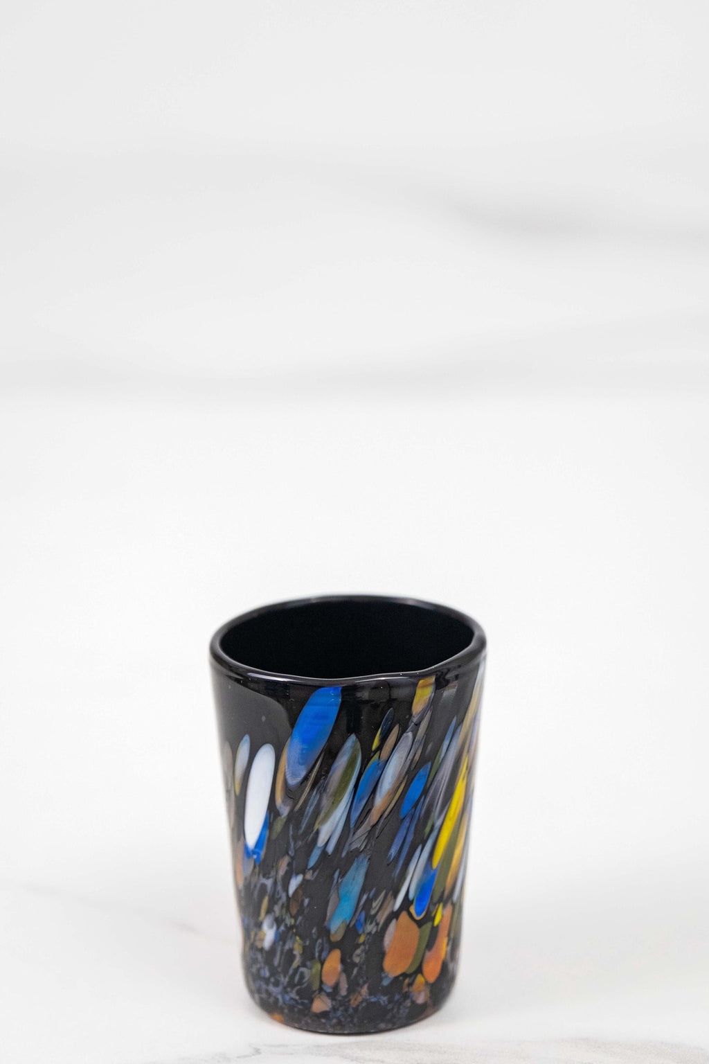 Murano Shot Glass | Certified Murano Glass | Made in Italy | Italian Liqueur Glass | Collection Roma