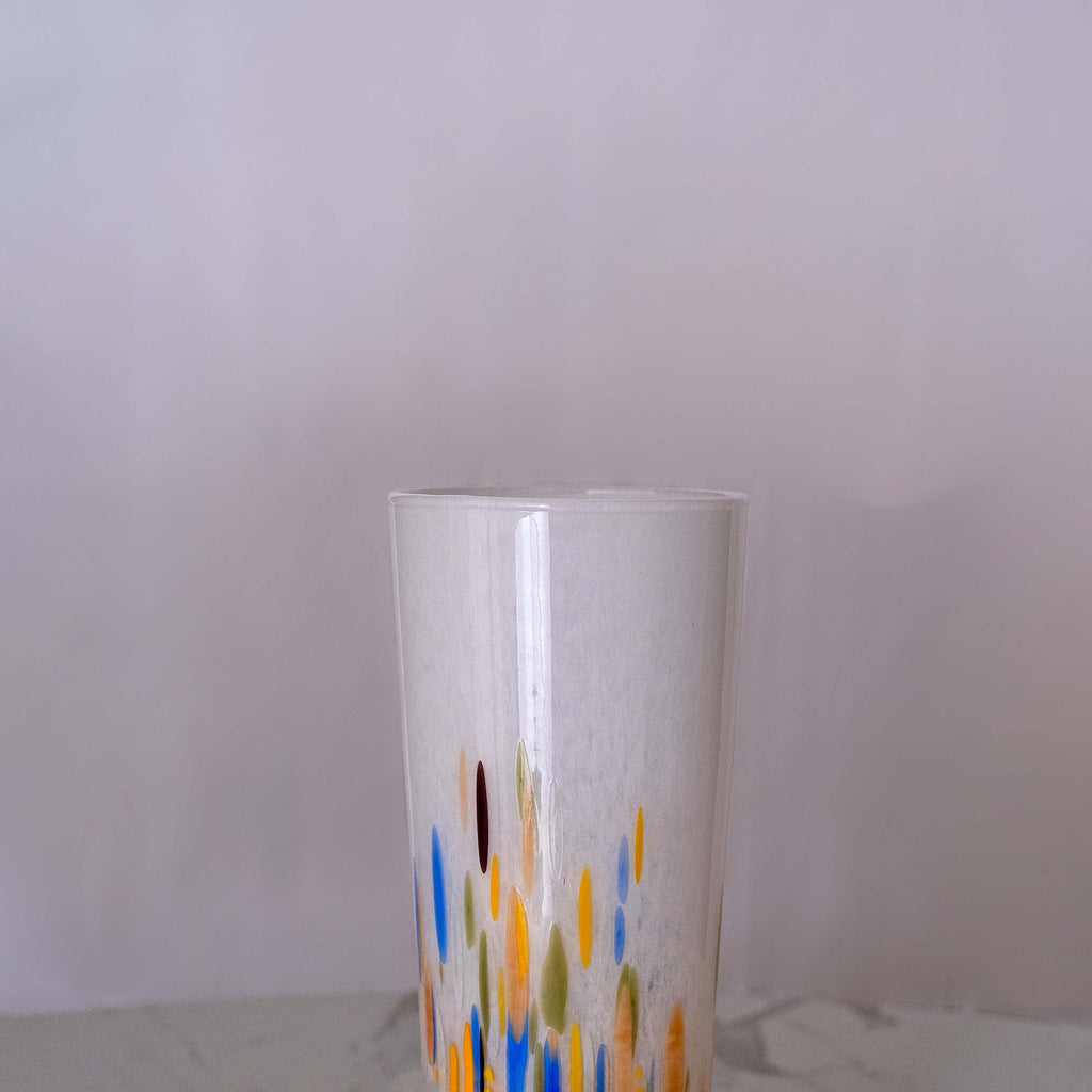 Murano Glass Vase | Certified Murano Glass | Made in Italy | Decorative Vase | Collection Roma