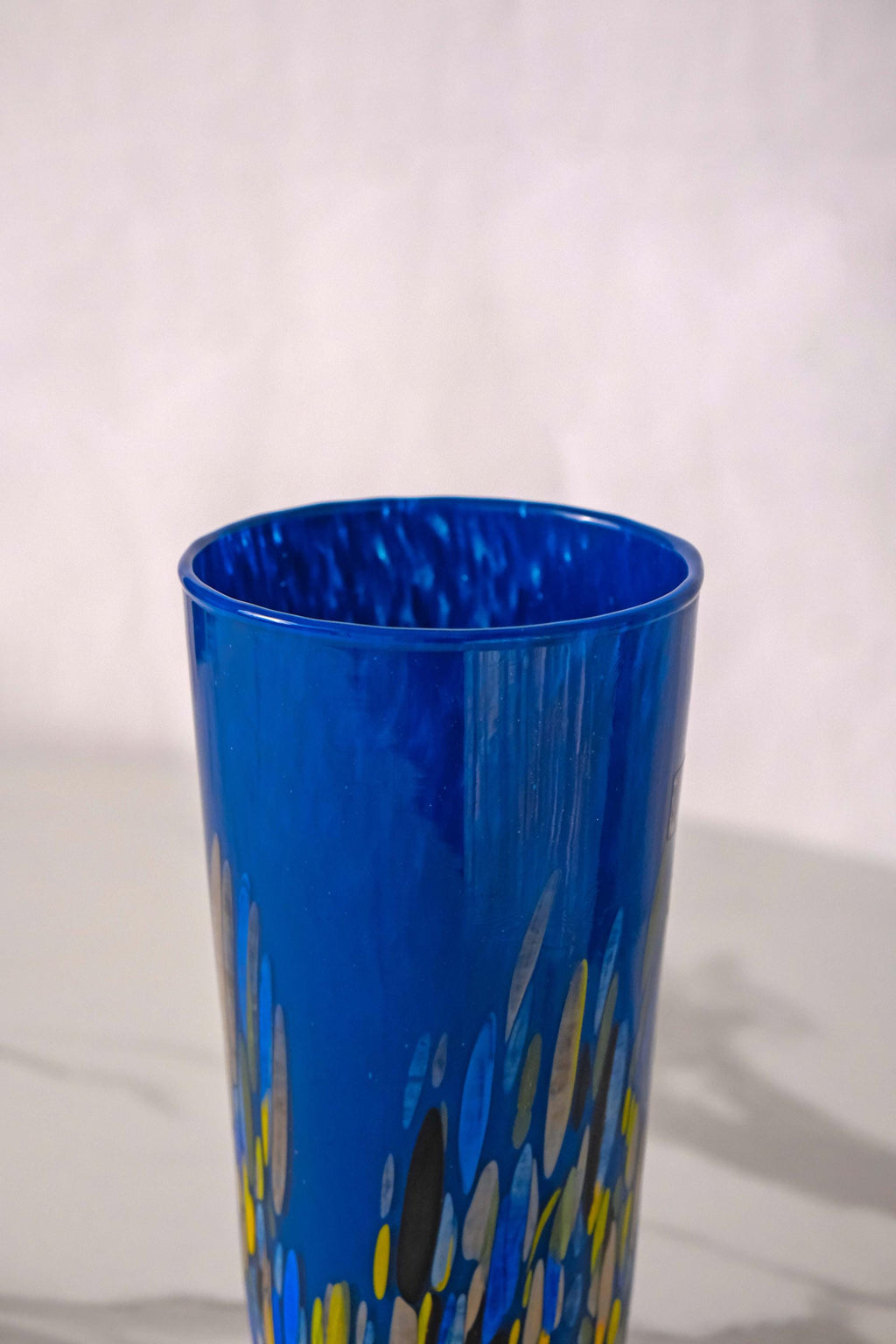 Murano Glass Vase | Certified Murano Glass | Made in Italy | Decorative Vase | Collection Roma