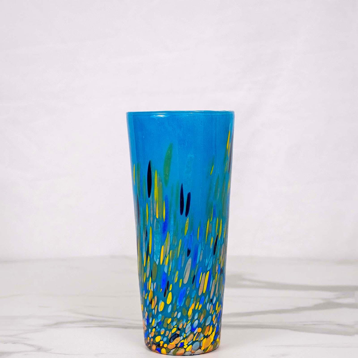 Murano Glass Vase | Certified Murano Glass | Made in Italy | Decorative Vase | Collection Roma