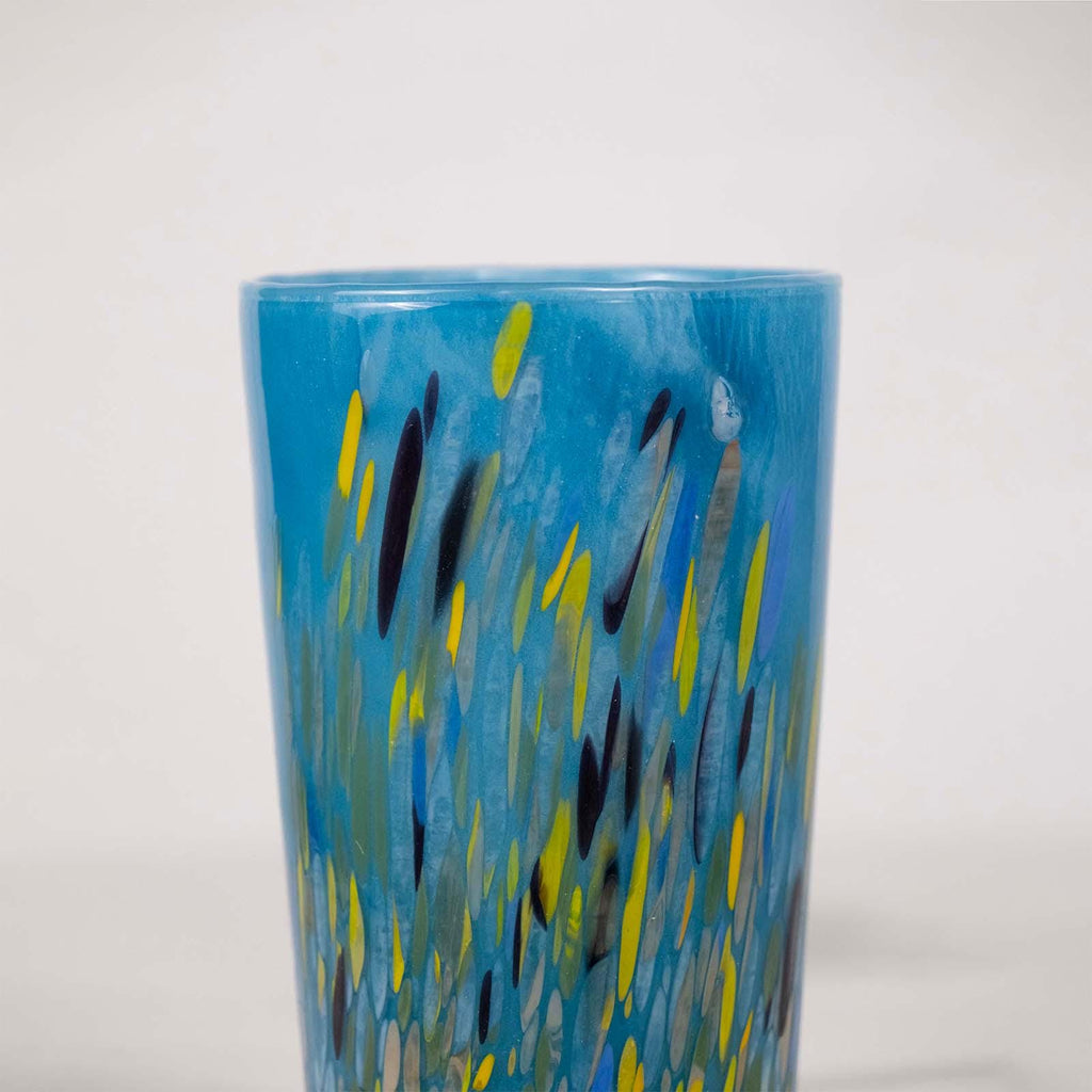 Murano Glass Vase | Certified Murano Glass | Made in Italy | Decorative Vase | Collection Roma