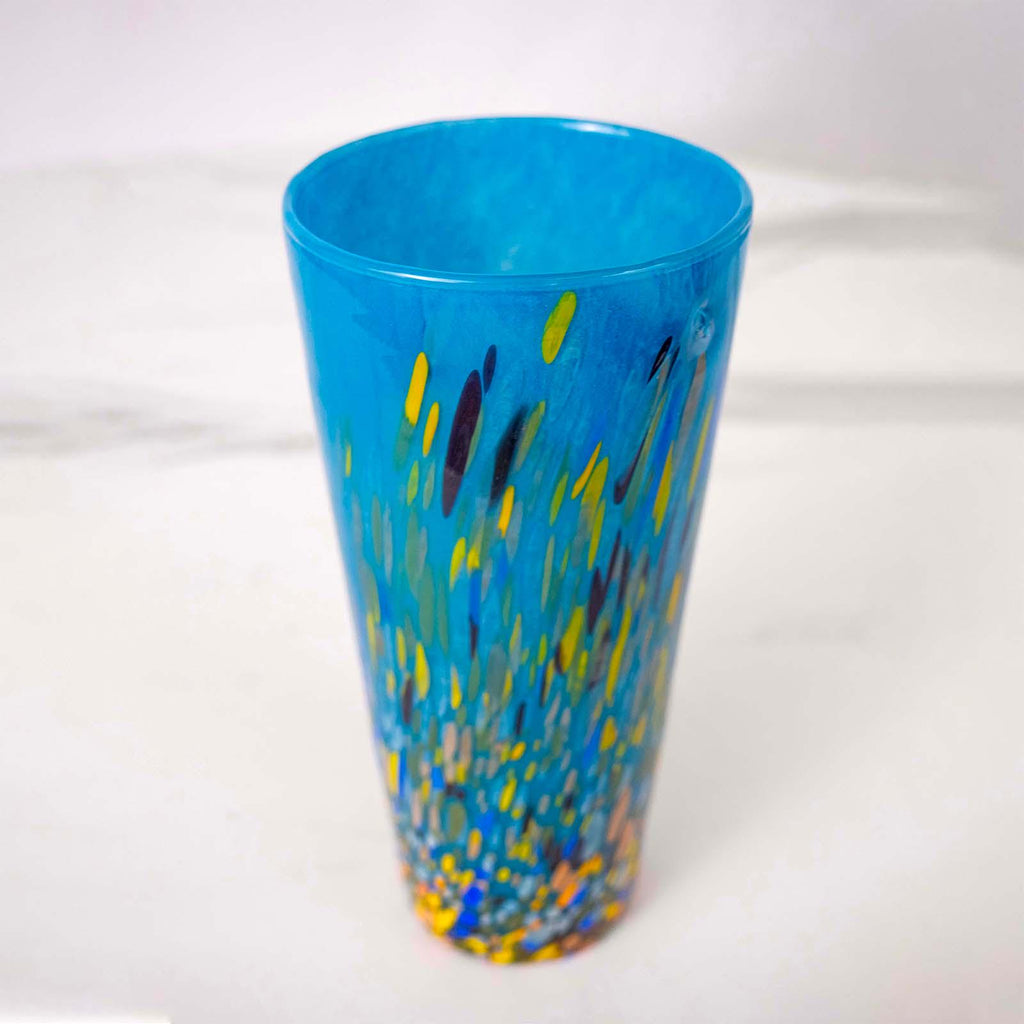 Murano Glass Vase | Certified Murano Glass | Made in Italy | Decorative Vase | Collection Roma