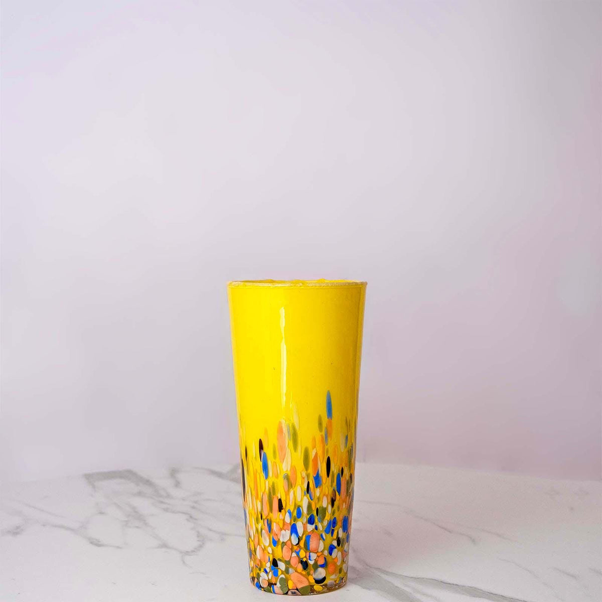Murano Glass Vase | Certified Murano Glass | Made in Italy | Decorative Vase | Collection Roma