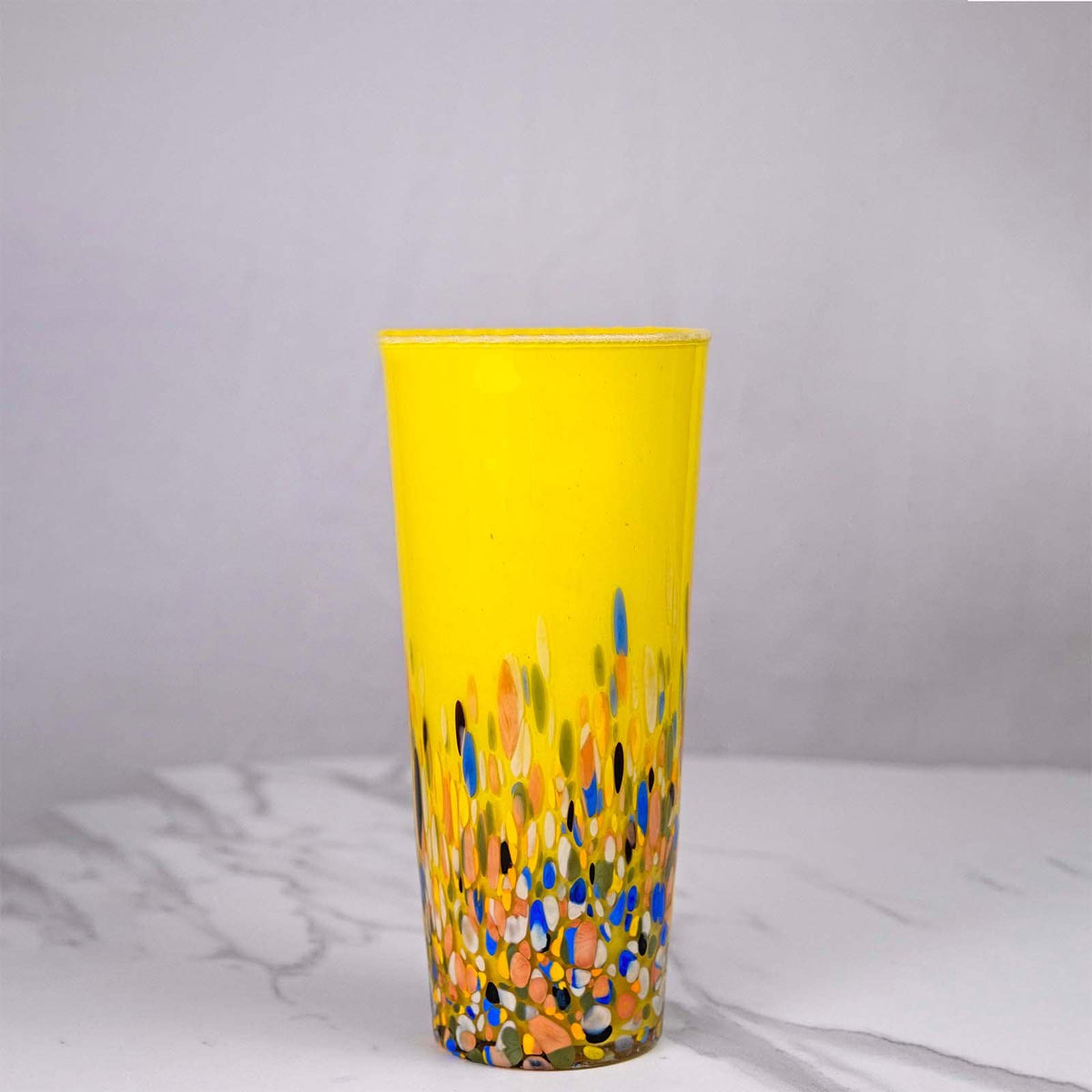 Murano Glass Vase | Certified Murano Glass | Made in Italy | Decorative Vase | Collection Roma