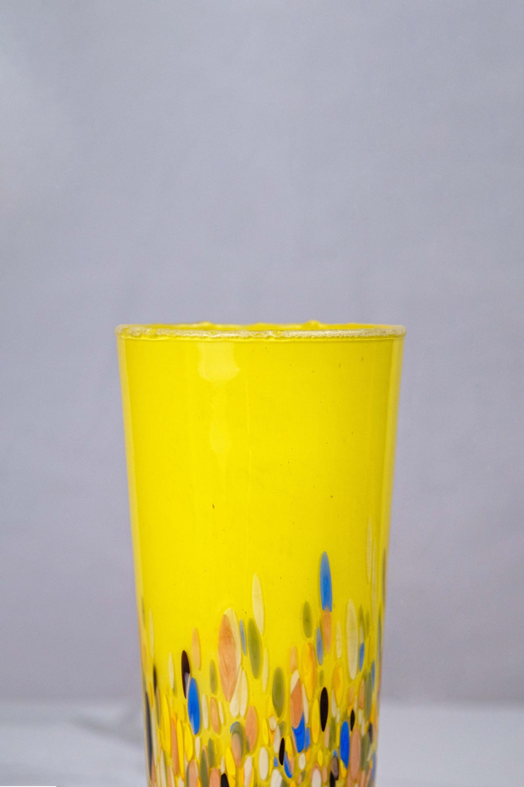 Murano Glass Vase | Certified Murano Glass | Made in Italy | Decorative Vase | Collection Roma