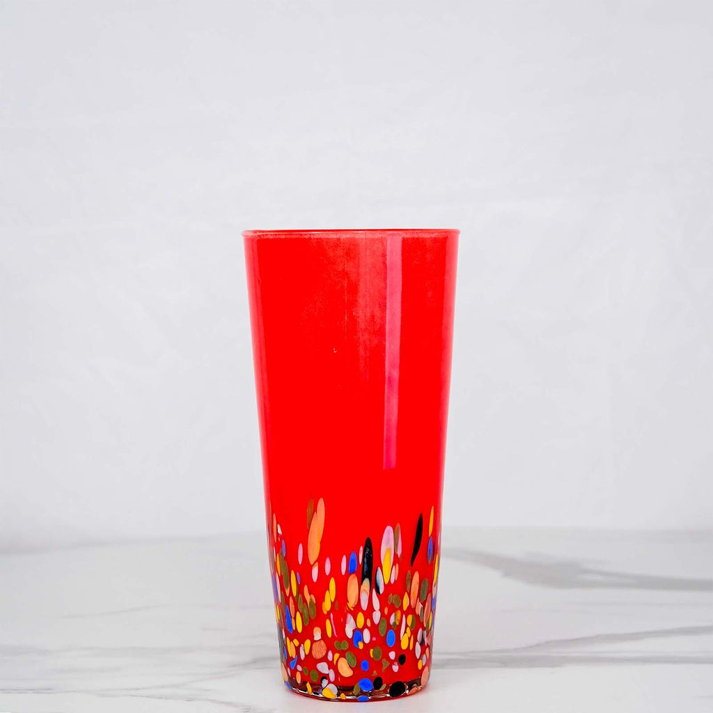 Murano Glass Vase | Certified Murano Glass | Made in Italy | Decorative Vase | Collection Roma
