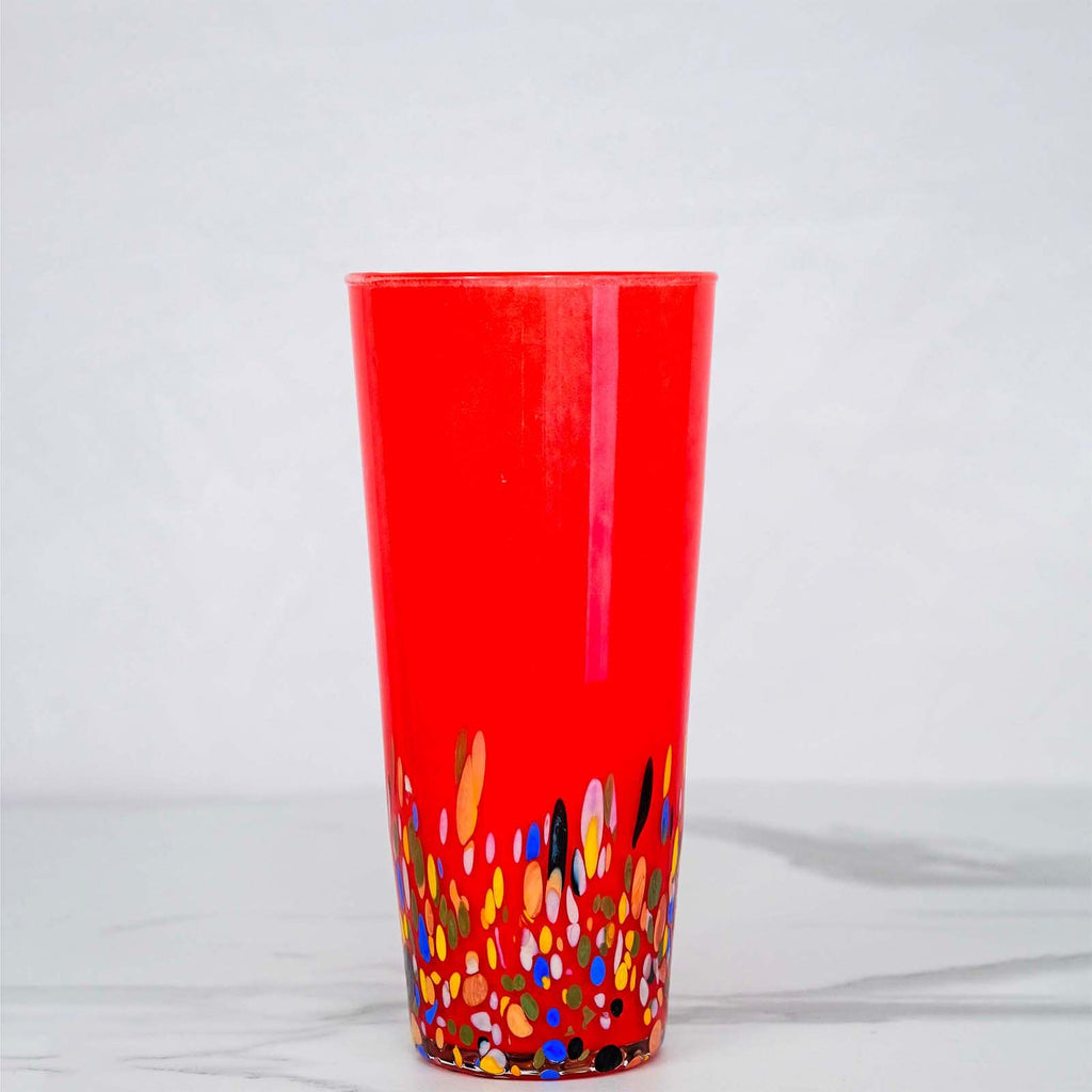 Murano Glass Vase | Certified Murano Glass | Made in Italy | Decorative Vase | Collection Roma
