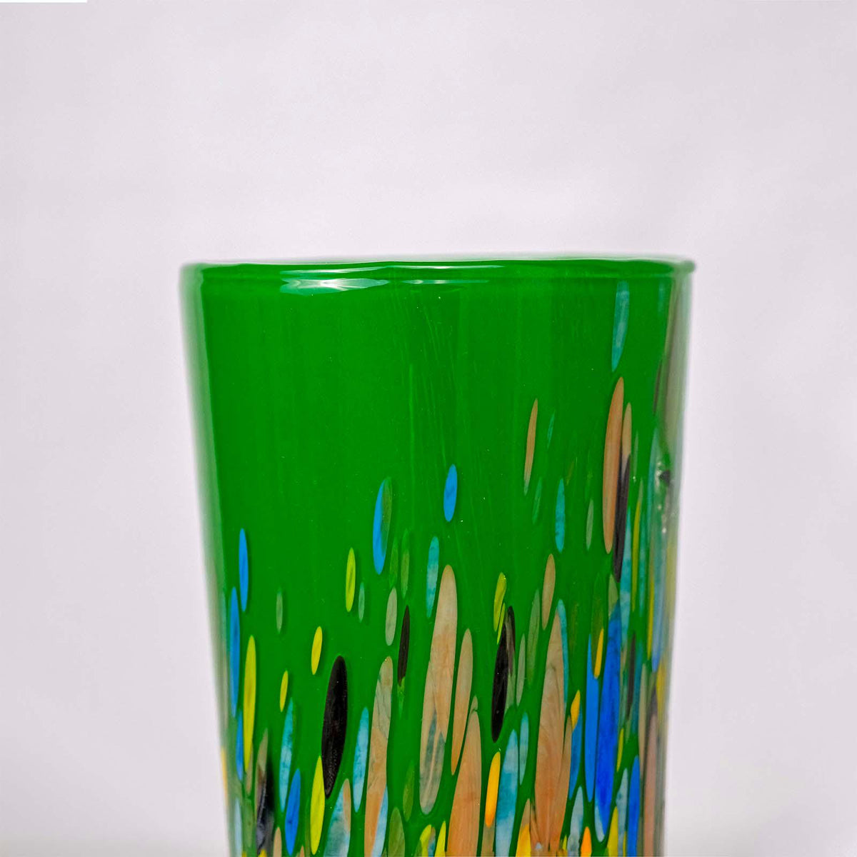 Murano Glass Vase | Certified Murano Glass | Made in Italy | Decorative Vase | Collection Roma