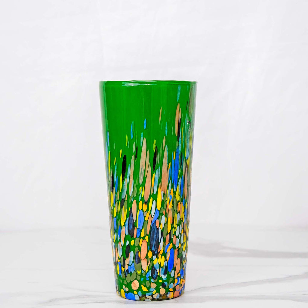 Murano Glass Vase | Certified Murano Glass | Made in Italy | Decorative Vase | Collection Roma