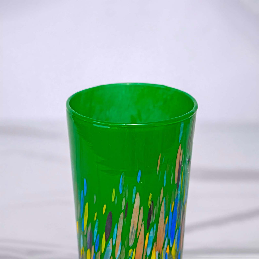 Murano Glass Vase | Certified Murano Glass | Made in Italy | Decorative Vase | Collection Roma
