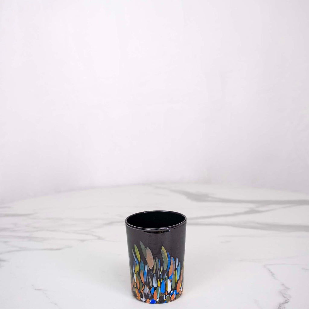 Murano Drinking Glass | Certified Murano Glass | Made in Italy | Water Glass | Collection Roma