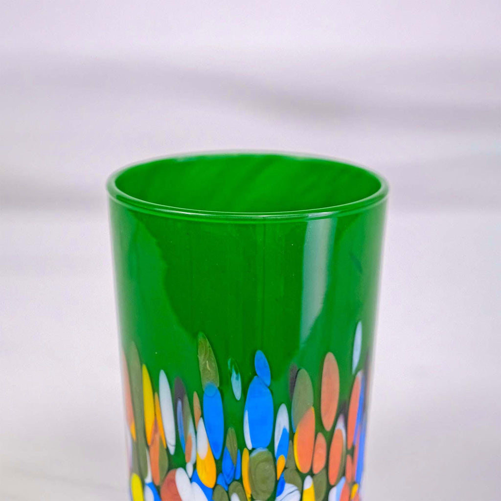 Murano Drinking Glass | Certified Murano Glass | Made in Italy | Water Glass | Collection Roma