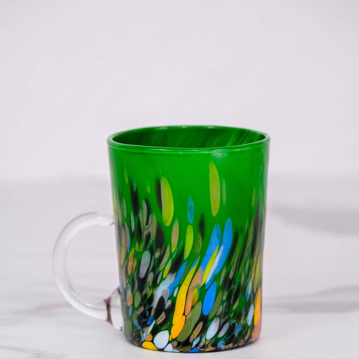 Murano Glass Mug | Certified Murano Glass | Made in Italy | Handmade Mug | Collection Roma