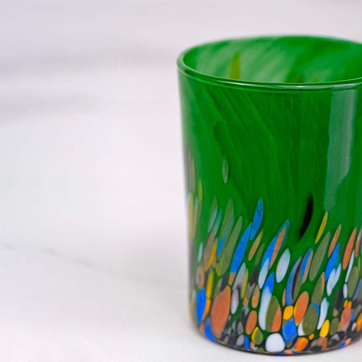 Murano Glass Mug | Certified Murano Glass | Made in Italy | Handmade Mug | Collection Roma