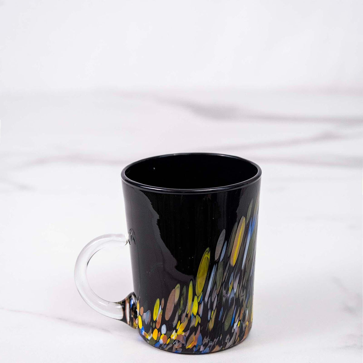 Murano Glass Mug | Certified Murano Glass | Made in Italy | Handmade Mug | Collection Roma