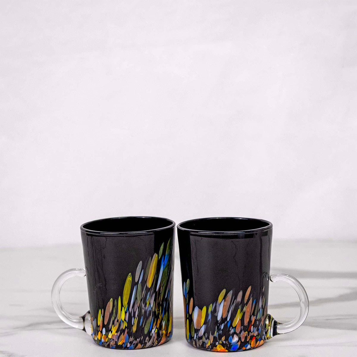 Murano Glass Mug | Certified Murano Glass | Made in Italy | Handmade Mug | Collection Roma