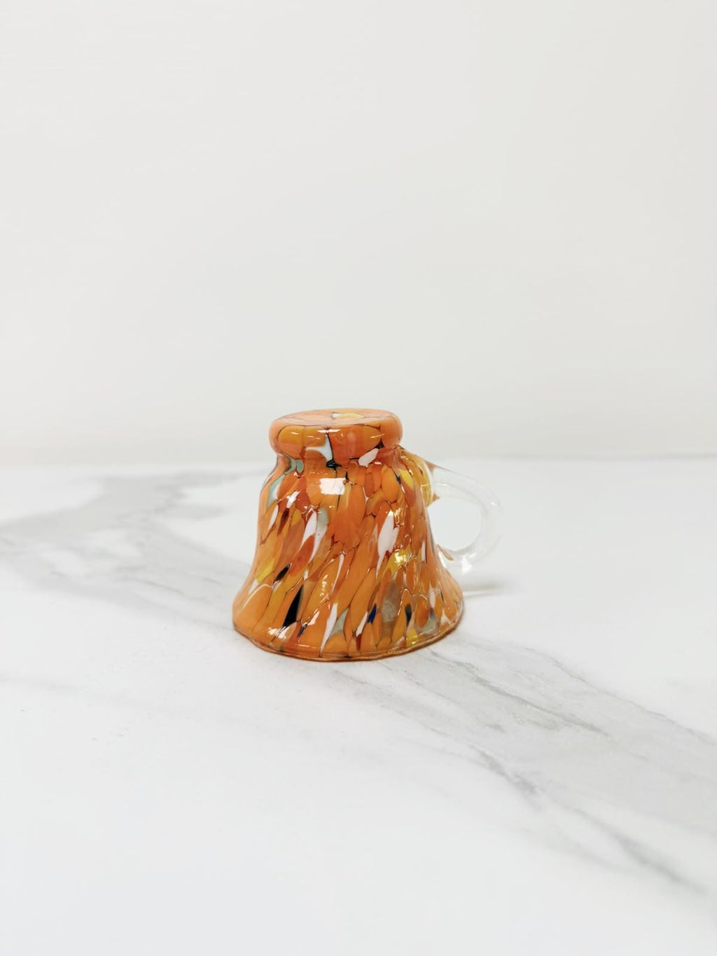 Murano Glass Mug | Certified Murano Glass | Made in Italy | Handmade Mug | Collection Campanella Caffè