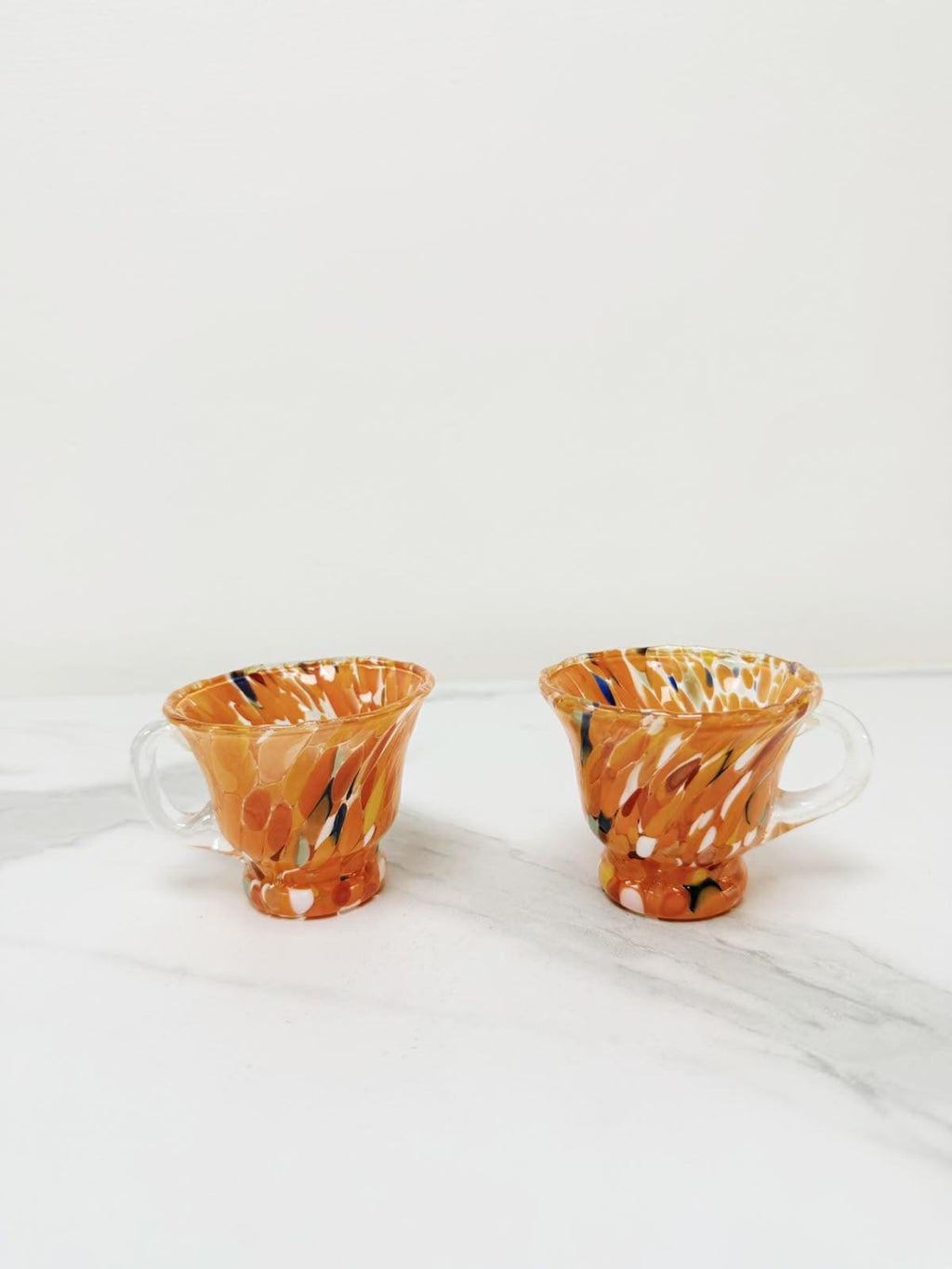 Murano Glass Mug | Certified Murano Glass | Made in Italy | Handmade Mug | Collection Campanella Caffè