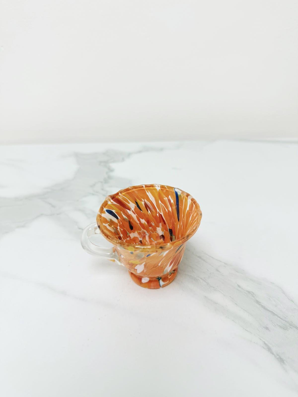 Murano Glass Mug | Certified Murano Glass | Made in Italy | Handmade Mug | Collection Campanella Caffè