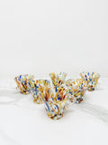 Murano Glass Mug | Certified Murano Glass | Made in Italy | Handmade Mug | Collection Campanella Caffè