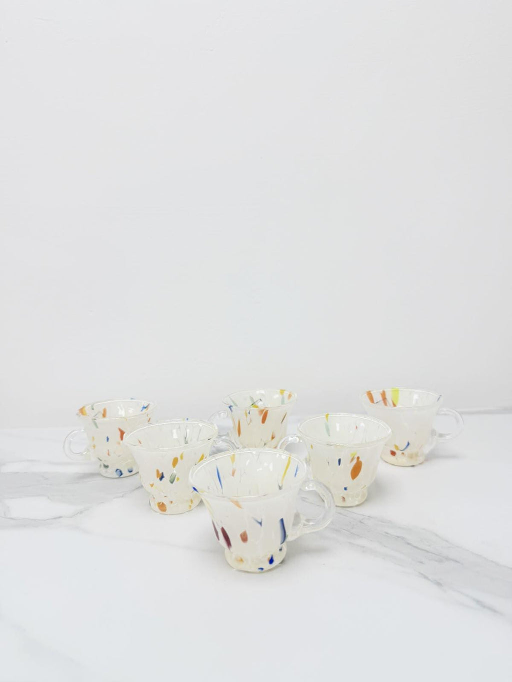 Murano Glass Mug | Certified Murano Glass | Made in Italy | Handmade Mug | Collection Campanella Caffè