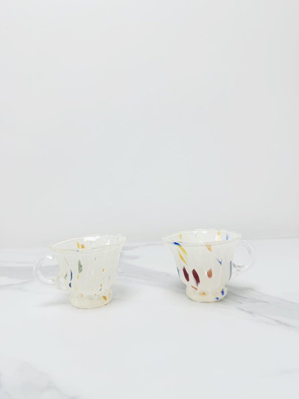 Murano Glass Mug | Certified Murano Glass | Made in Italy | Handmade Mug | Collection Campanella Caffè