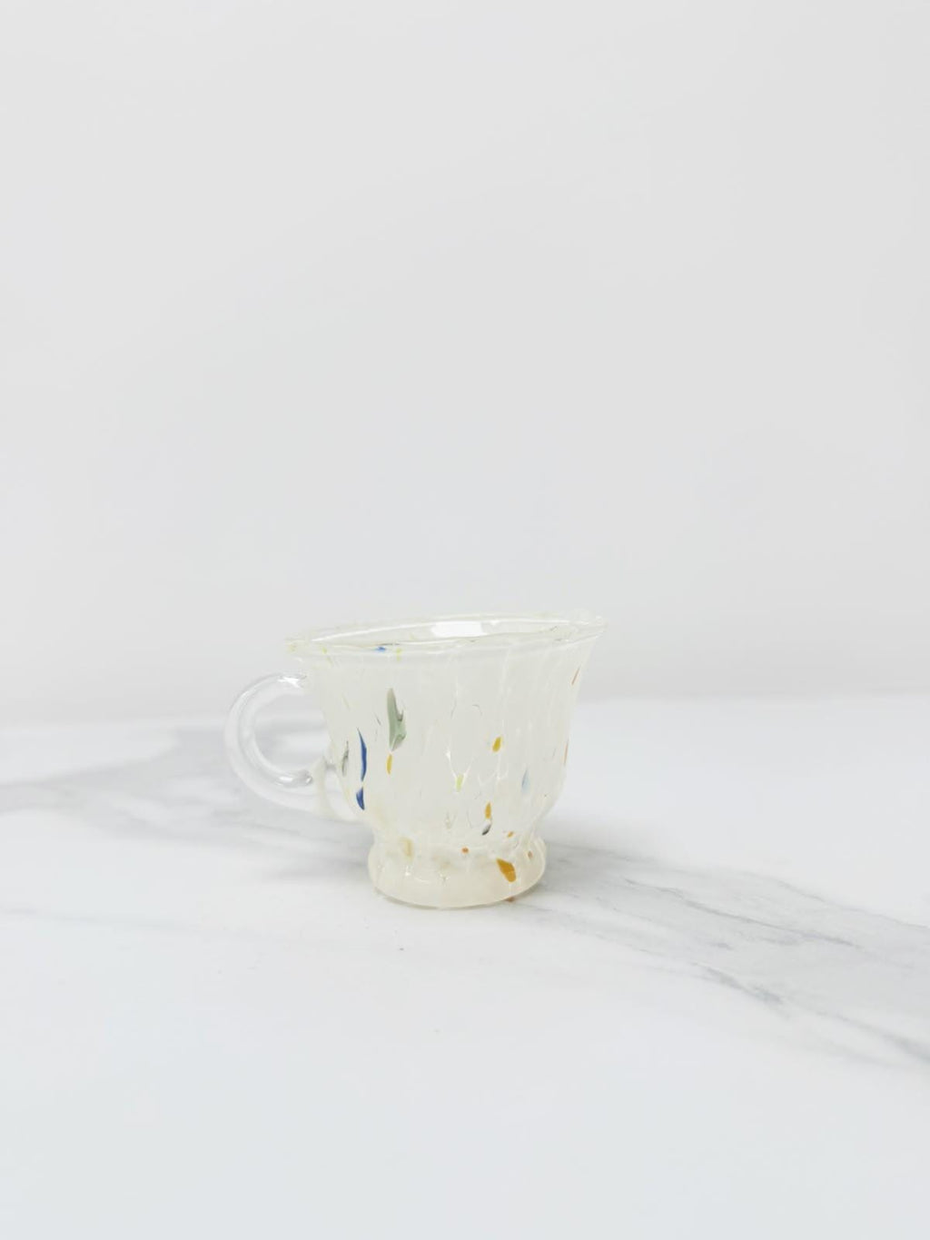 Murano Glass Mug | Certified Murano Glass | Made in Italy | Handmade Mug | Collection Campanella Caffè