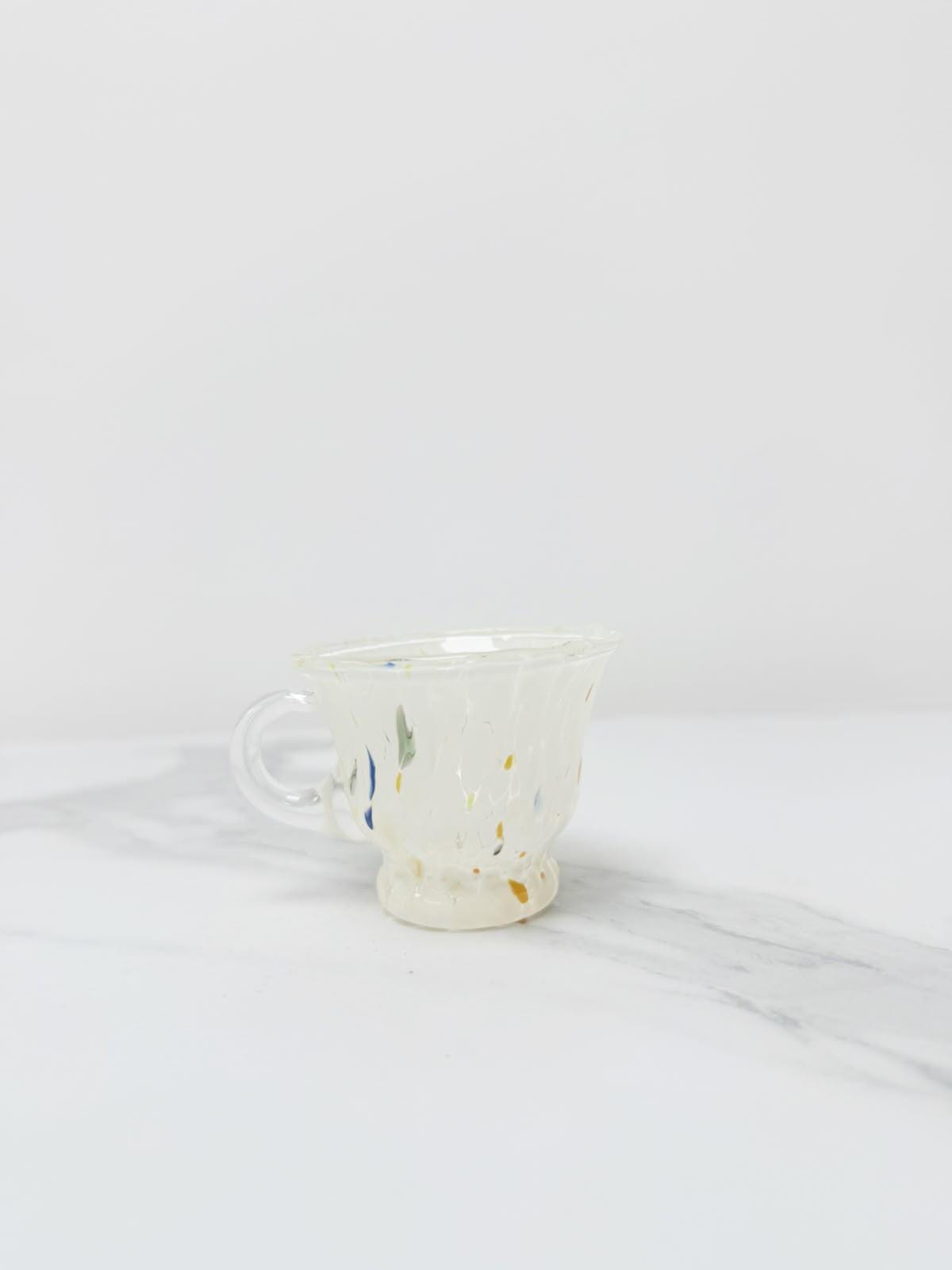 Murano Glass Mug | Certified Murano Glass | Made in Italy | Handmade Mug | Collection Campanella Caffè