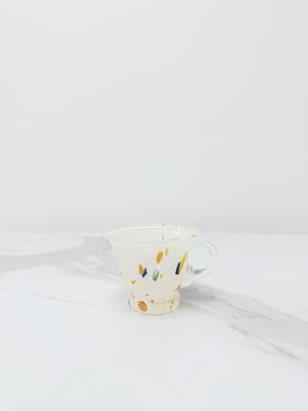 Murano Glass Mug | Certified Murano Glass | Made in Italy | Handmade Mug | Collection Campanella Caffè