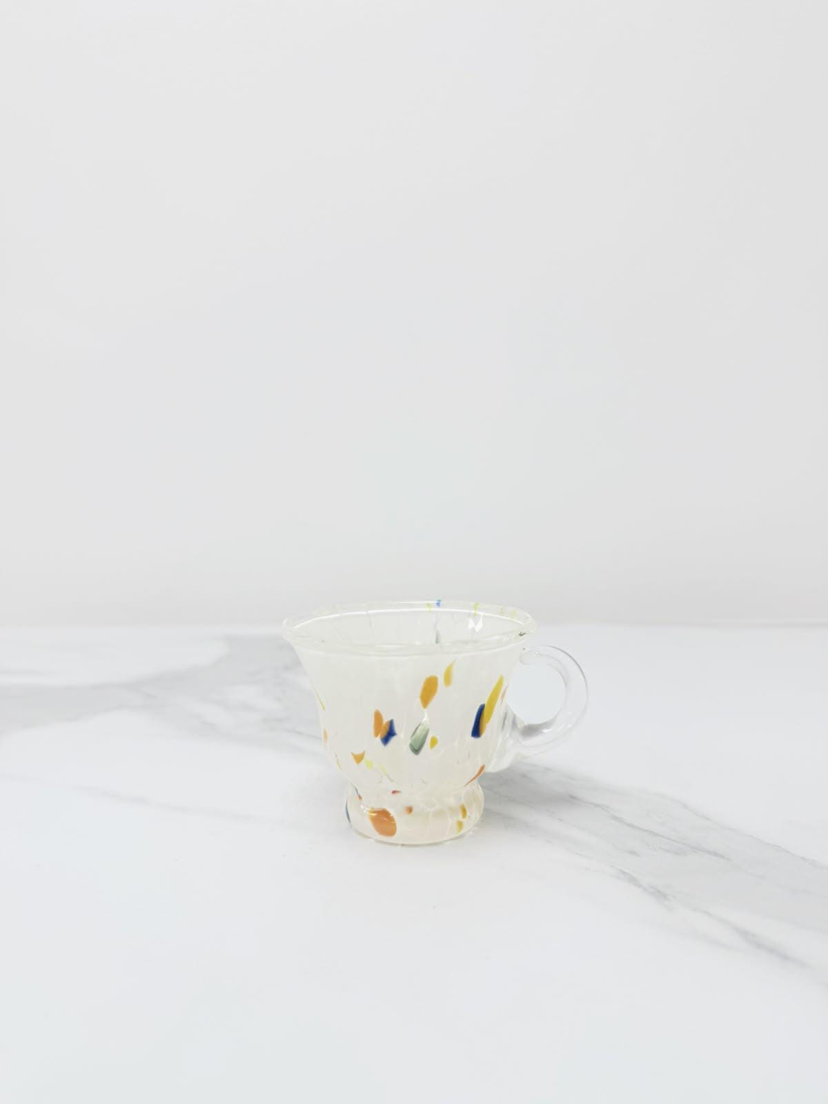 Murano Glass Mug | Certified Murano Glass | Made in Italy | Handmade Mug | Collection Campanella Caffè