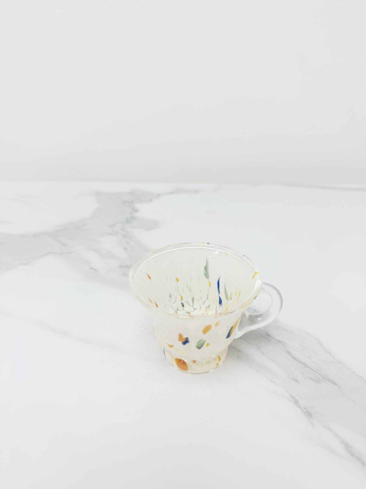 Murano Glass Mug | Certified Murano Glass | Made in Italy | Handmade Mug | Collection Campanella Caffè