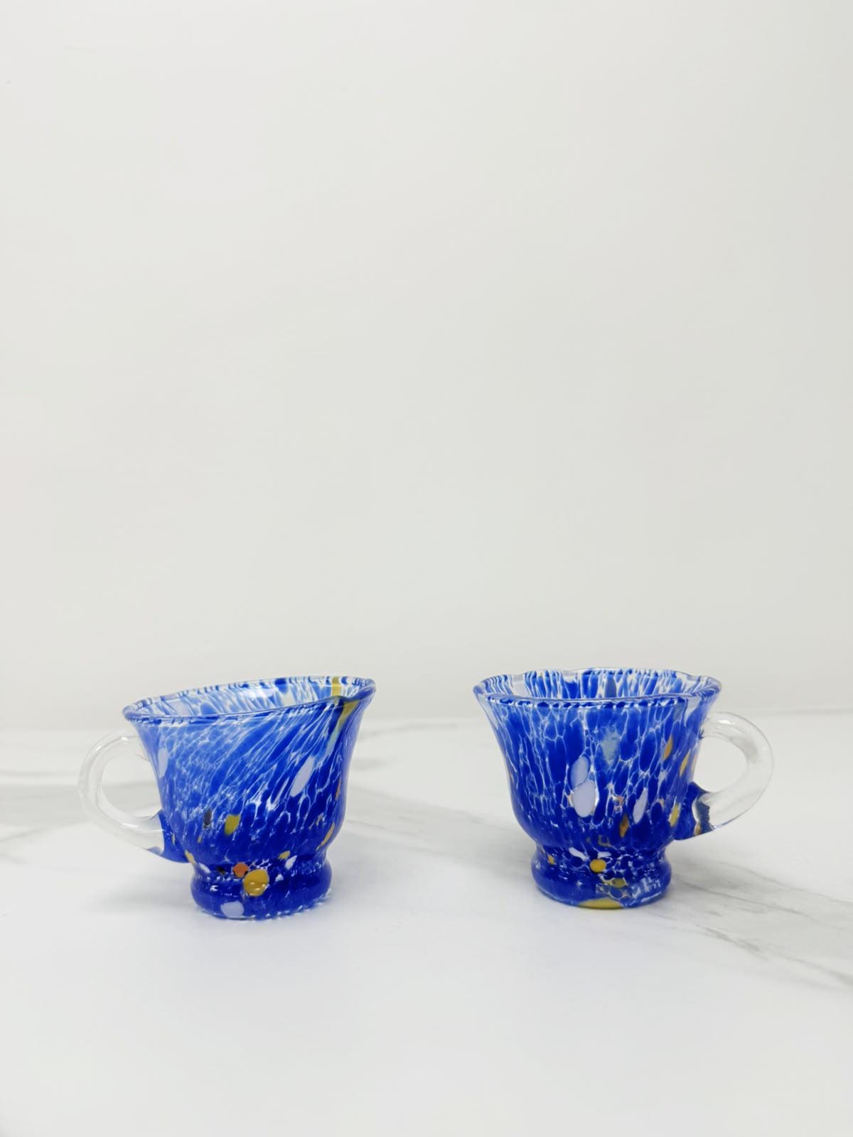 Murano Glass Mug | Certified Murano Glass | Made in Italy | Handmade Mug | Collection Campanella Caffè