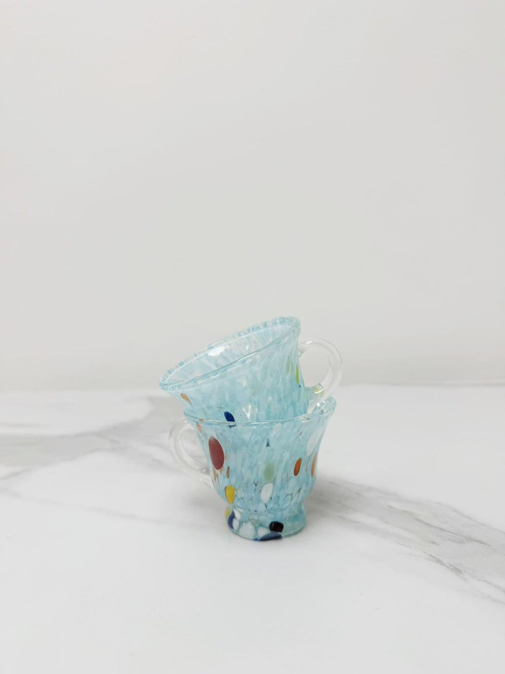 Murano Glass Mug | Certified Murano Glass | Made in Italy | Handmade Mug | Collection Campanella Caffè
