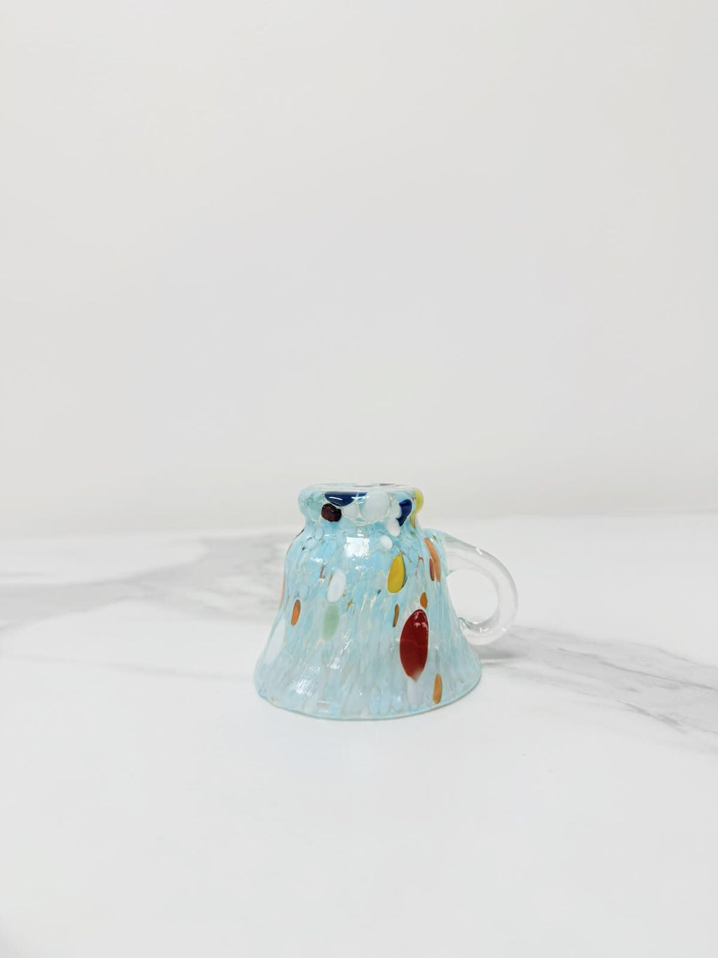 Murano Glass Mug | Certified Murano Glass | Made in Italy | Handmade Mug | Collection Campanella Caffè