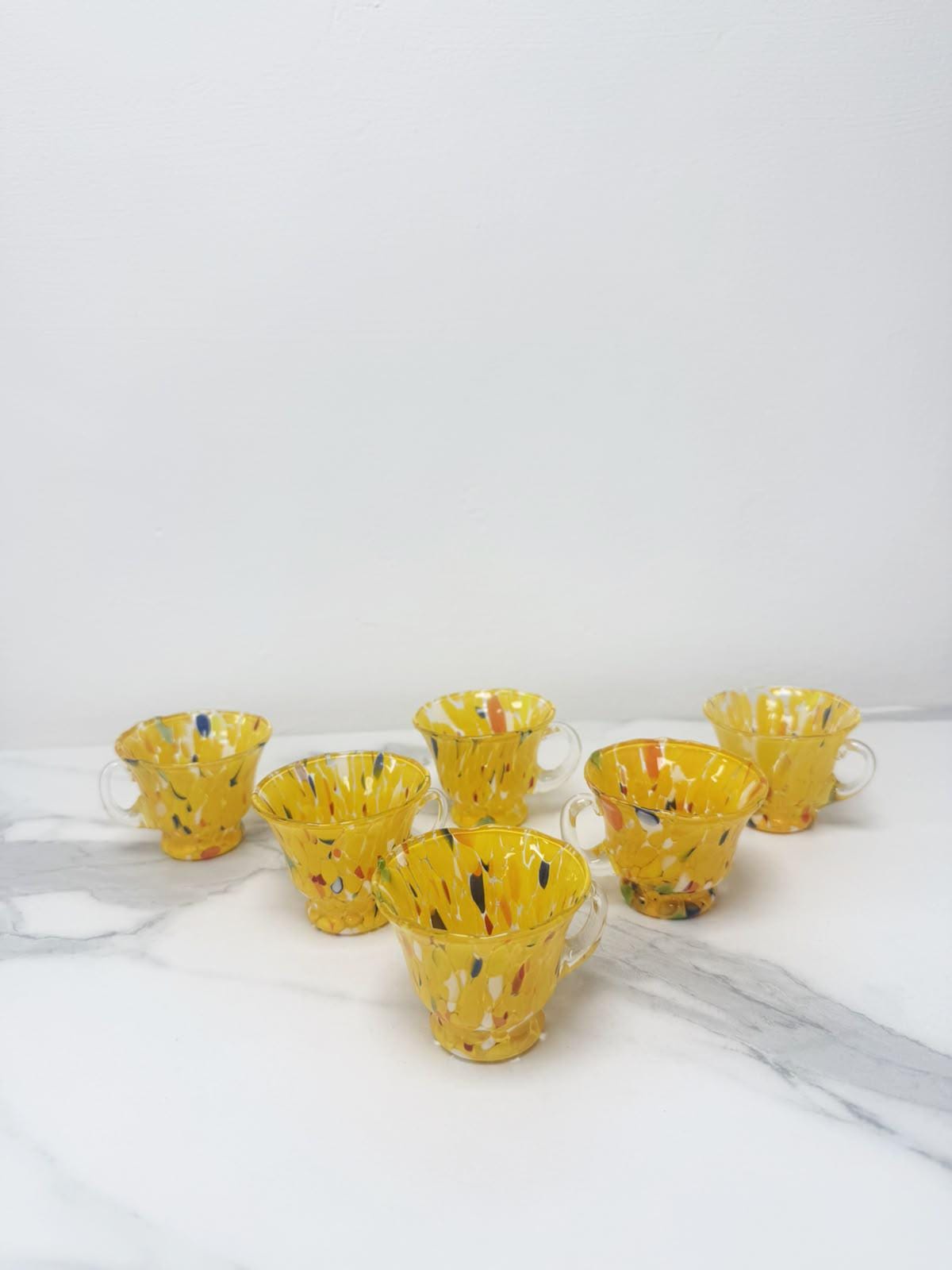 Murano Glass Mug | Certified Murano Glass | Made in Italy | Handmade Mug | Collection Campanella Caffè