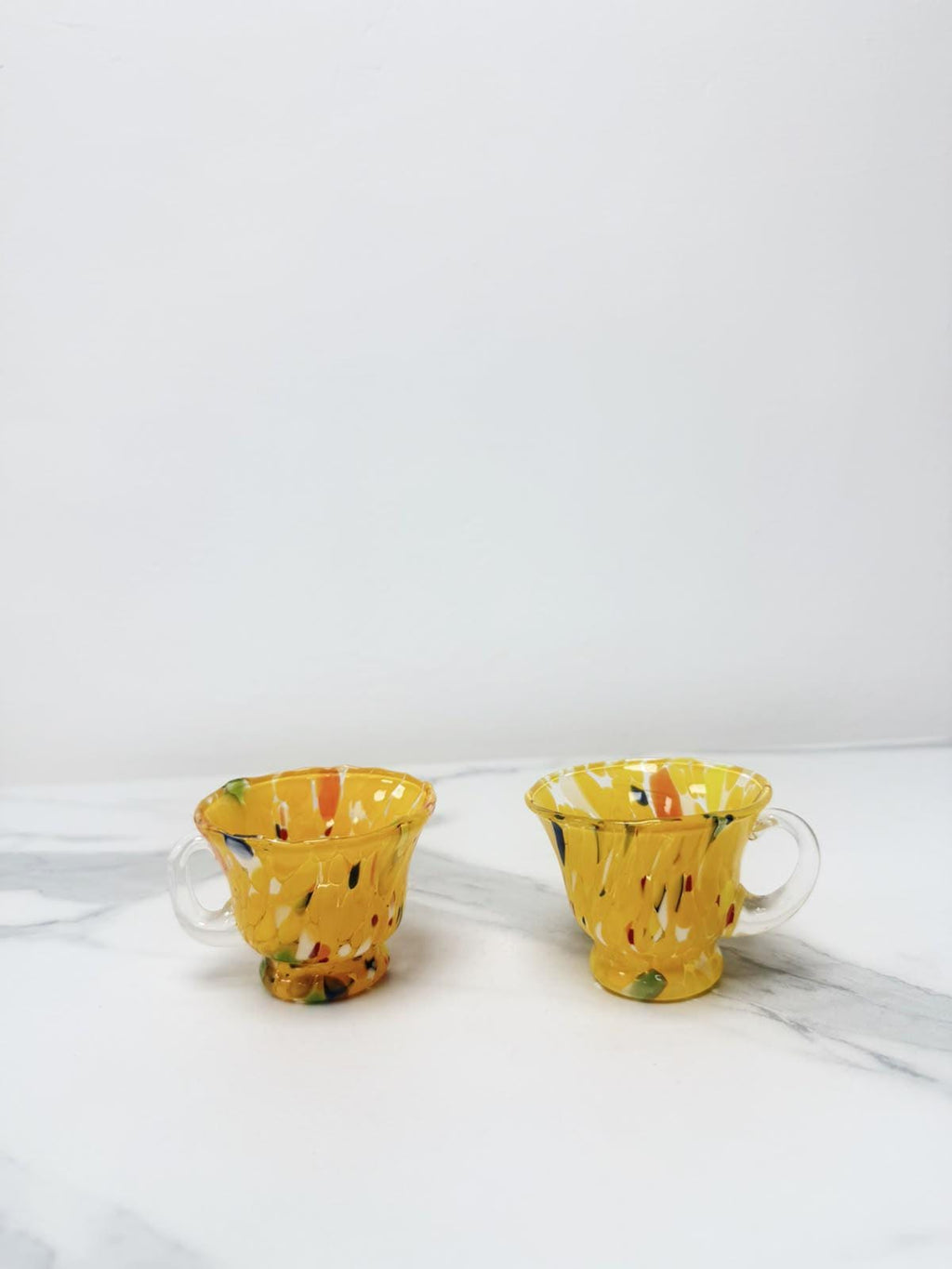 Murano Glass Mug | Certified Murano Glass | Made in Italy | Handmade Mug | Collection Campanella Caffè