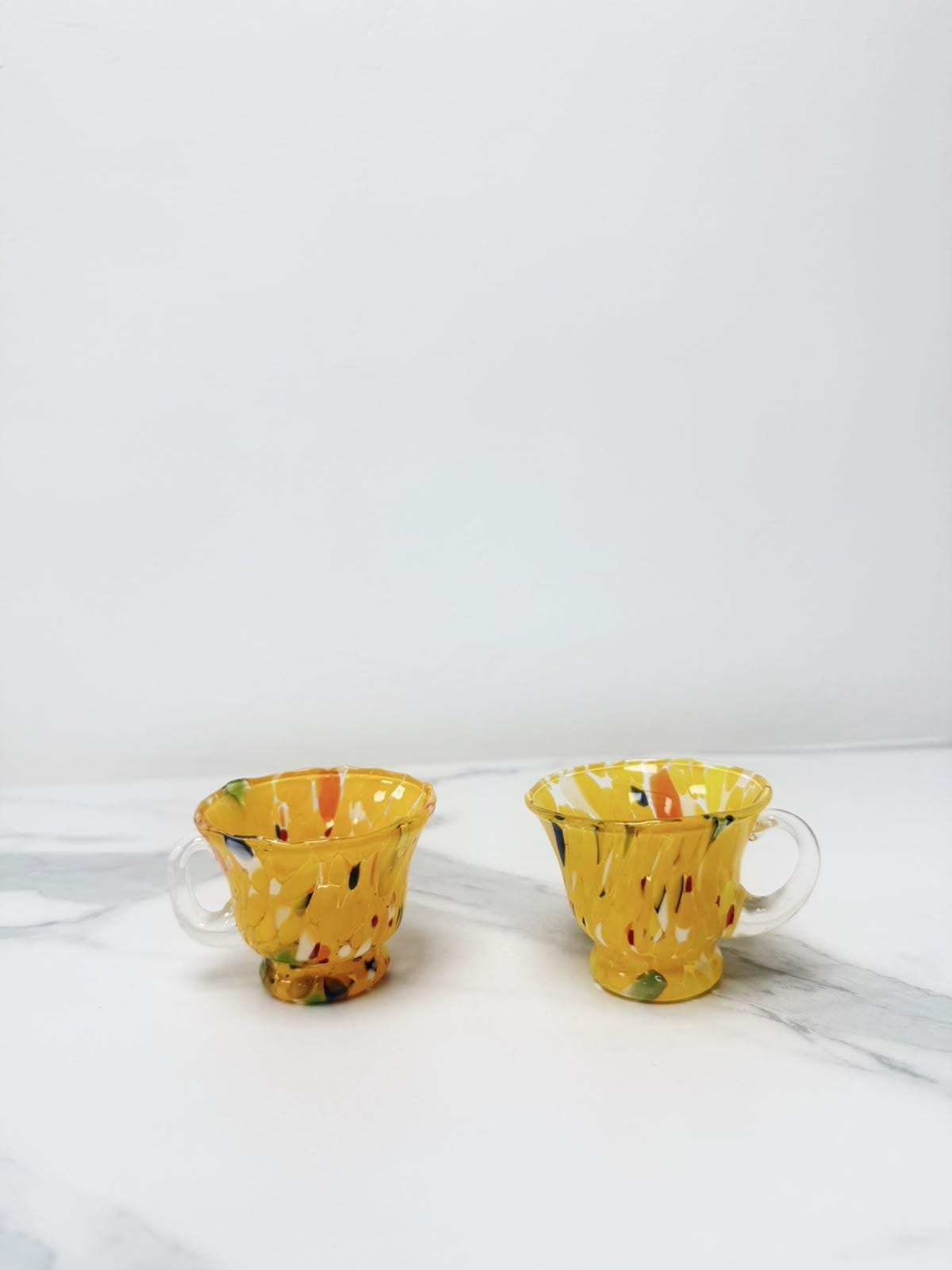 Murano Glass Mug | Certified Murano Glass | Made in Italy | Handmade Mug | Collection Campanella Caffè