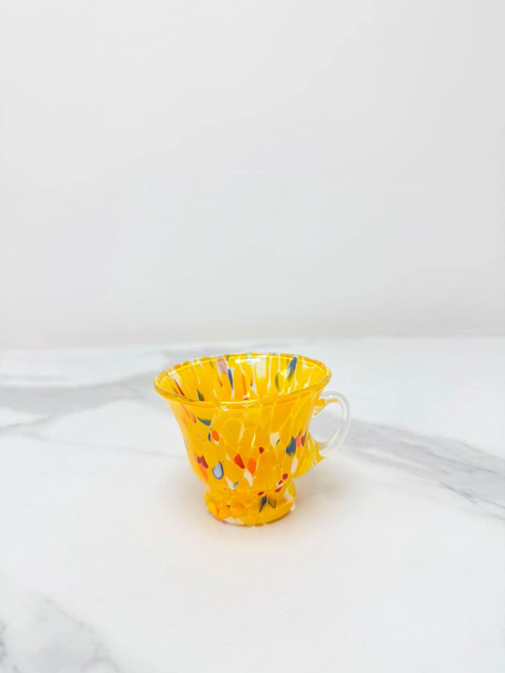 Murano Glass Mug | Certified Murano Glass | Made in Italy | Handmade Mug | Collection Campanella Caffè