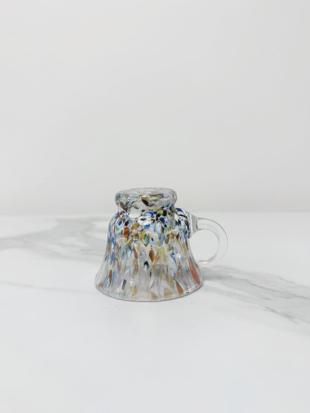 Murano Glass Mug | Certified Murano Glass | Made in Italy | Handmade Mug | Collection Campanella Caffè
