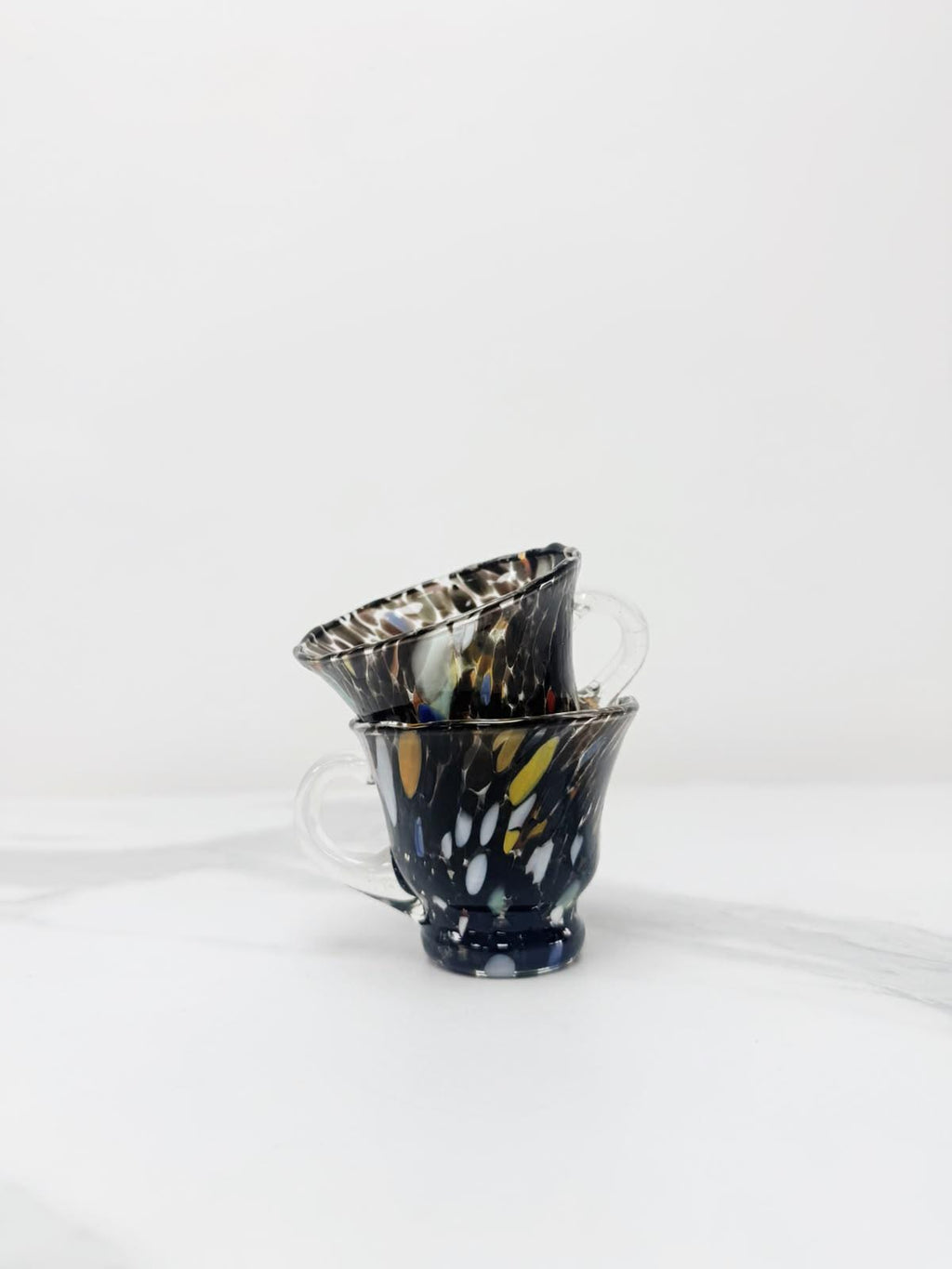 Murano Glass Mug | Certified Murano Glass | Made in Italy | Handmade Mug | Collection Campanella Caffè
