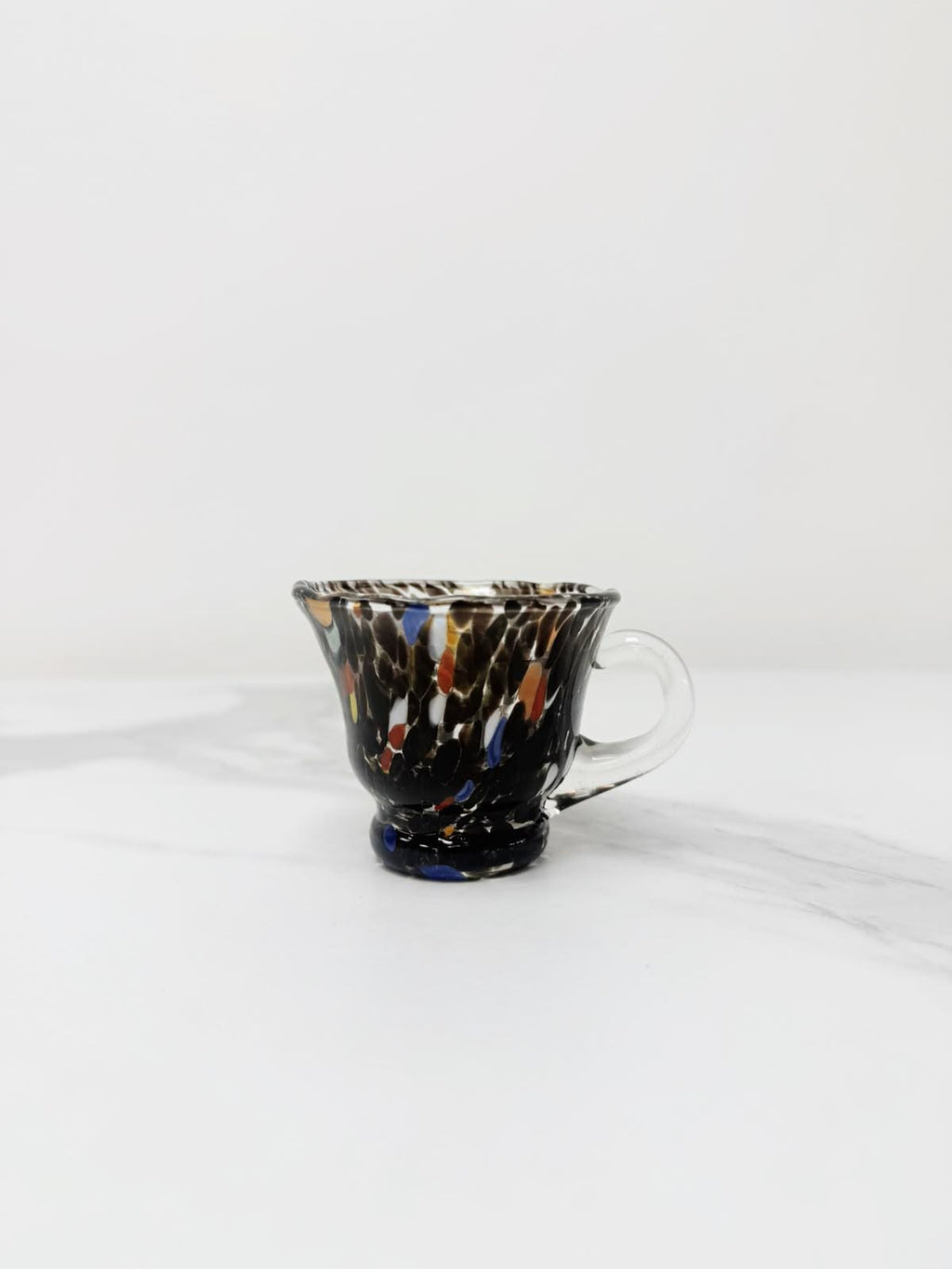 Murano Glass Mug | Certified Murano Glass | Made in Italy | Handmade Mug | Collection Campanella Caffè