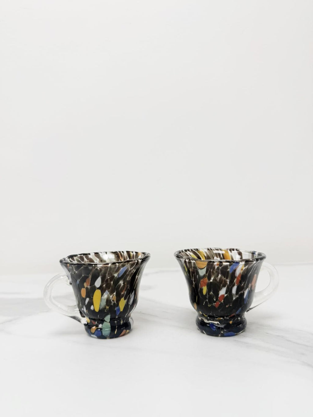 Murano Glass Mug | Certified Murano Glass | Made in Italy | Handmade Mug | Collection Campanella Caffè