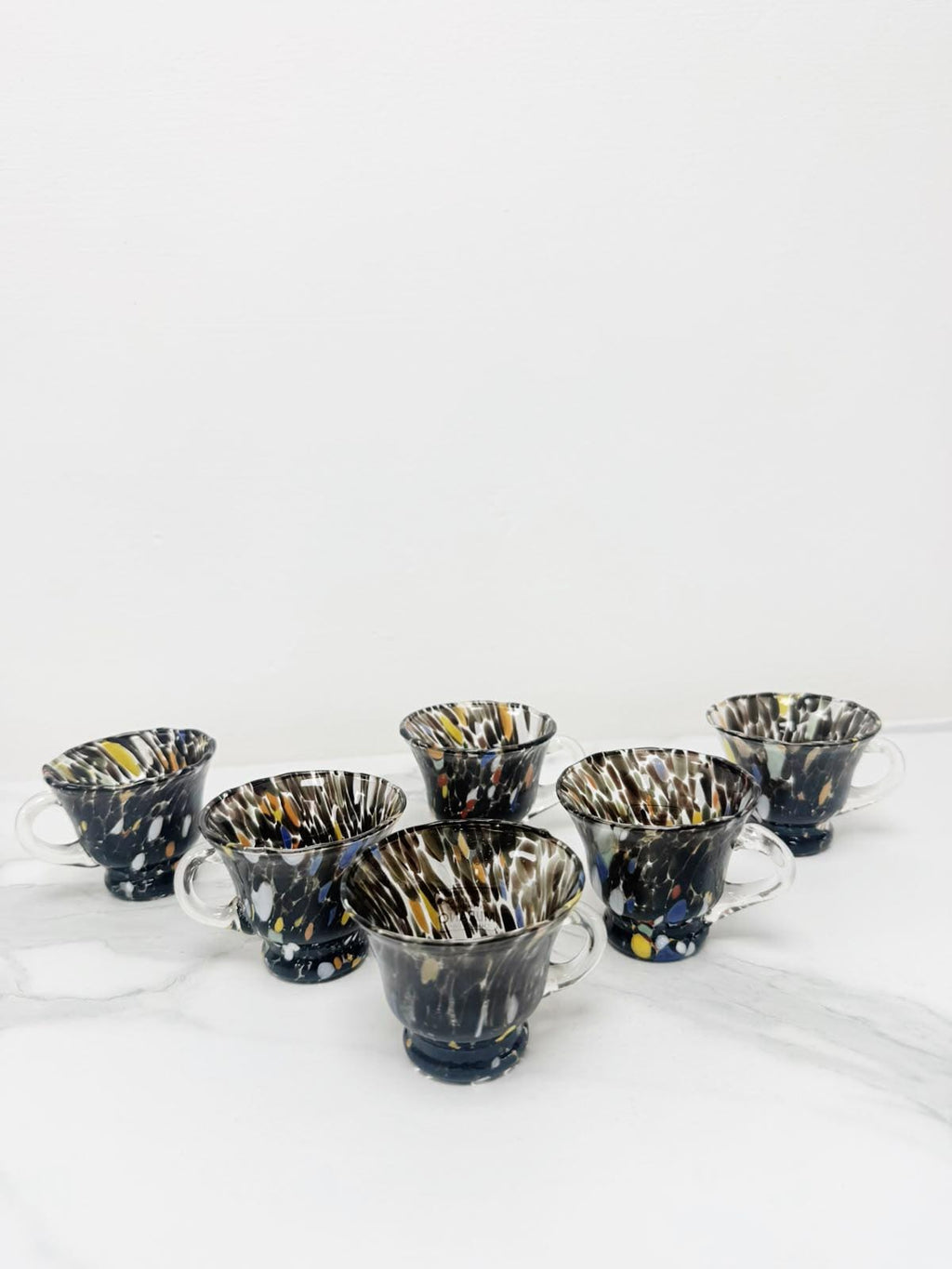 Murano Glass Mug | Certified Murano Glass | Made in Italy | Handmade Mug | Collection Campanella Caffè