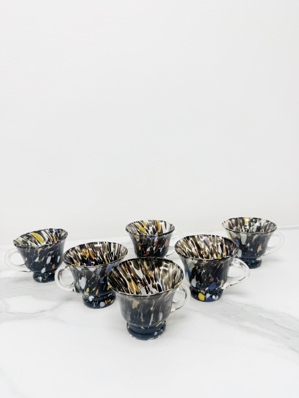 Murano Glass Mug | Certified Murano Glass | Made in Italy | Handmade Mug | Collection Campanella Caffè