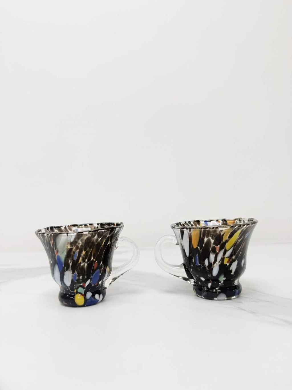 Murano Glass Mug | Certified Murano Glass | Made in Italy | Handmade Mug | Collection Campanella Caffè